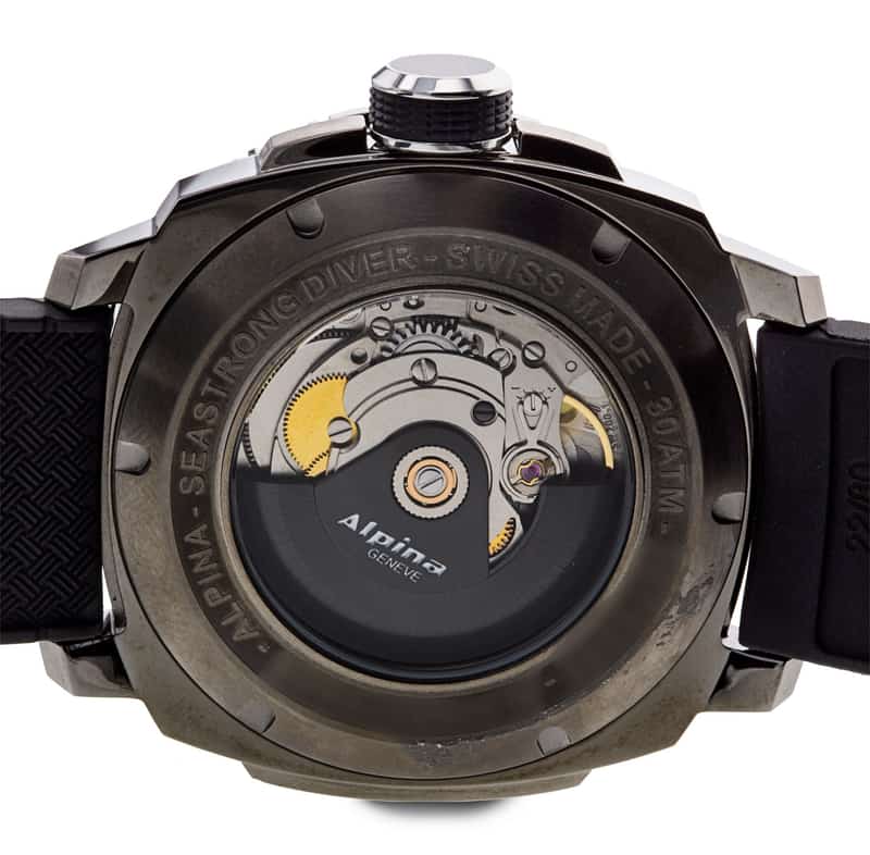 Alpina Seastrong Diver AL-525LGGW4TV6